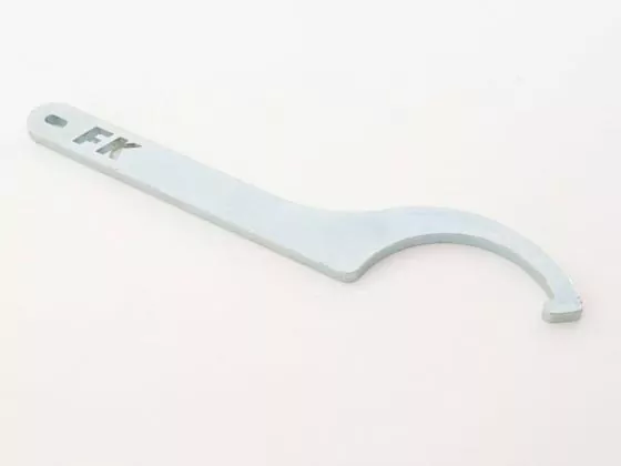 Hakenschlüssel zur Verstellung von Gewindefahrwerk 75 mm