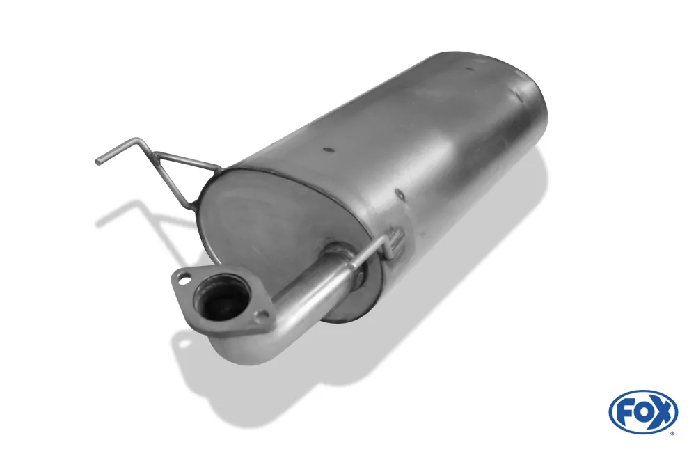 Kia Sorento Typ JC  Mittelschalldämpfer