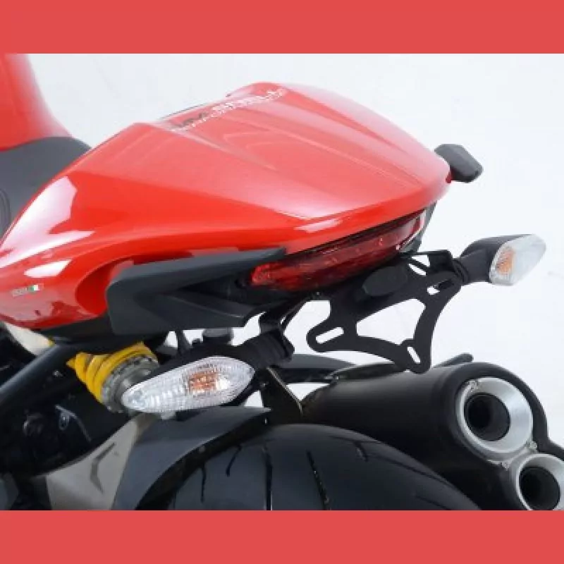 R&G Premium Kennzeichenhalter Ducati Monster 821 2014-2017 / 1200 2014-2016
