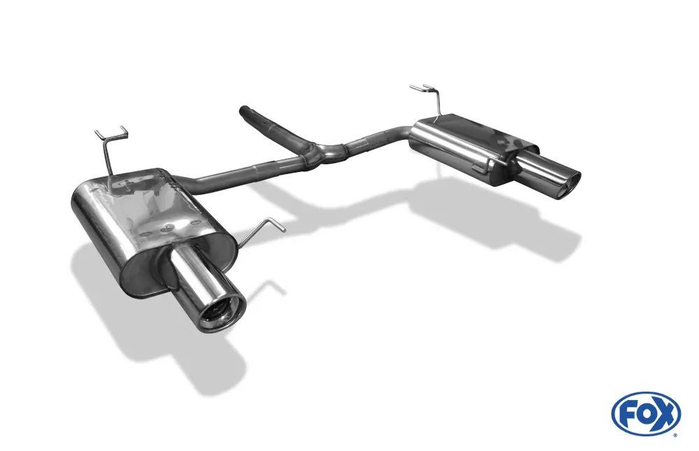 Honda Accord VIII CU1 Limousine & Tourer  Endschalldämpfer rechts/links - 1x100 Typ 17 rechts/links