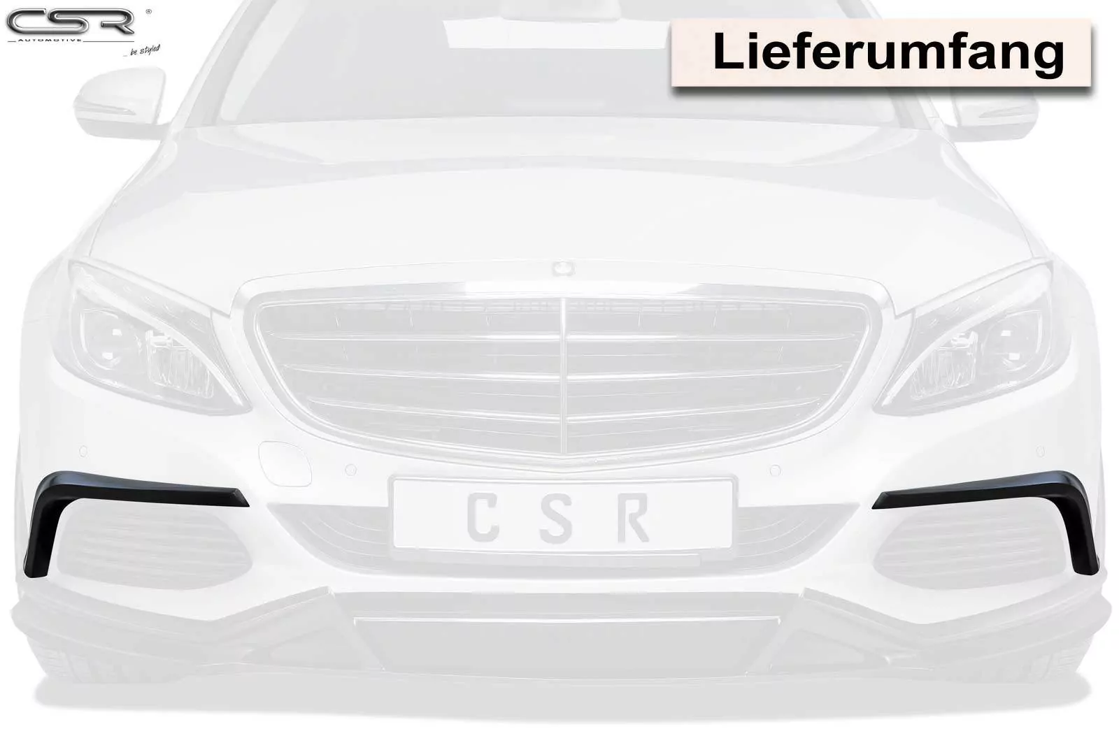 Airintakes für Mercedes-Benz C-Klasse W205 S205 V205 C205 A205 AI016