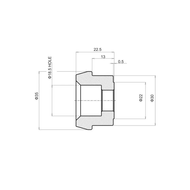 DAYTONA Lenkerendenspiegel Adapter BMW R nineT