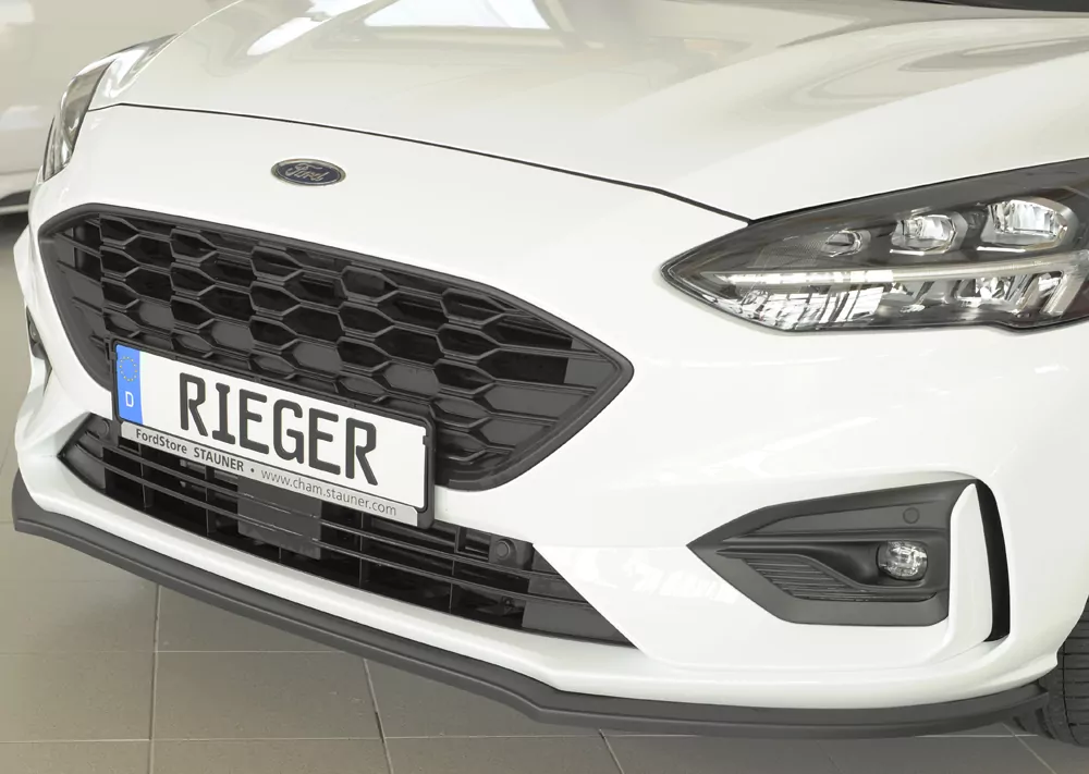 Rieger Spoilerschwert matt schwarz für Ford Focus 4 ST (DEH) 5-tür. (Stufenheck) 04.22- (ab Facelift)
