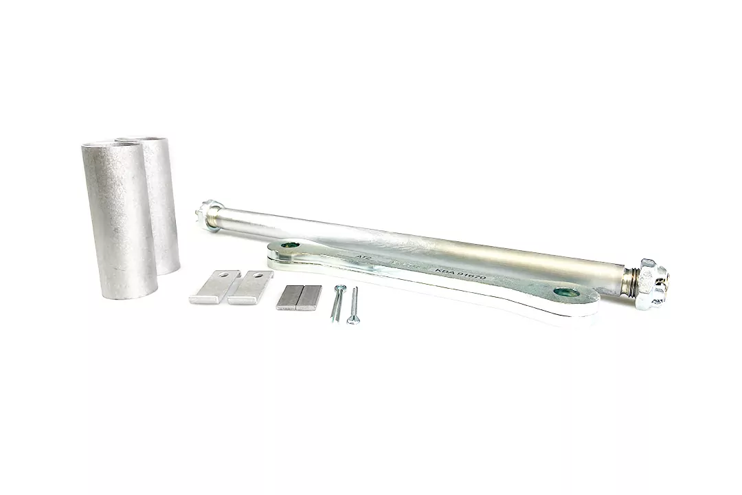 alpha Technik Tieferlegungssatz 35mm für Kawasaki GPZ500S Typ EX500D Modelljahr 1994-