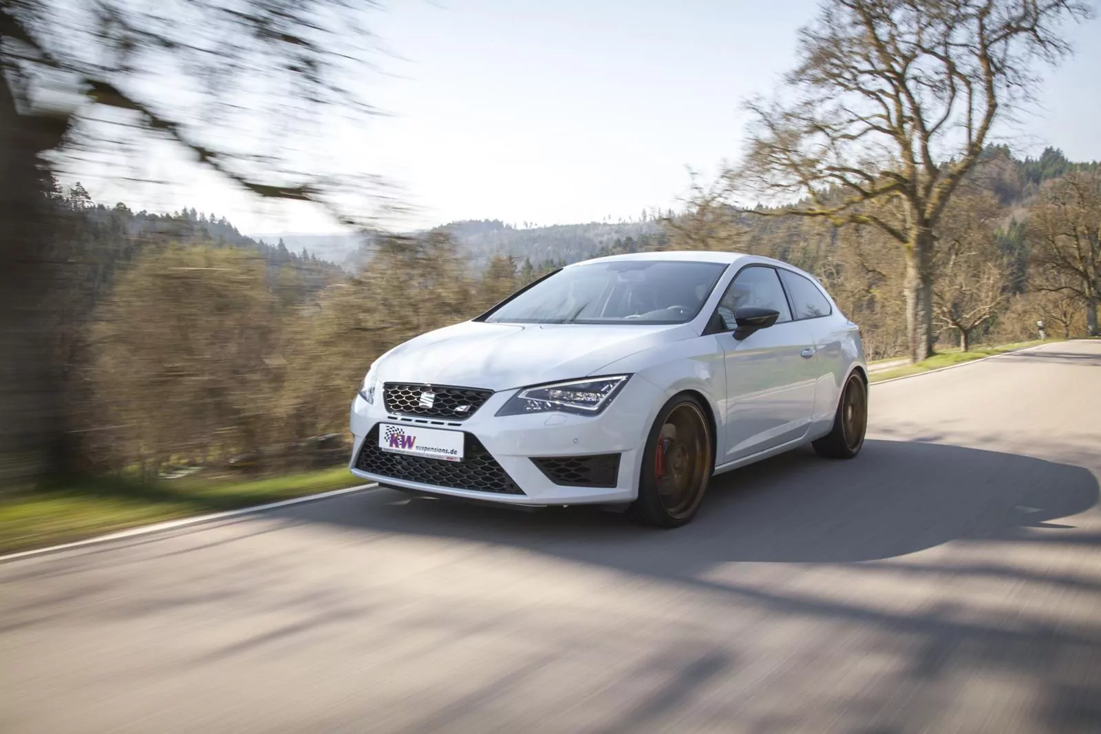 KW Gewindefahrwerk V1 inox VW GOLF VII (5G1, BQ1, BE1, BE2, AU) 08/2012-