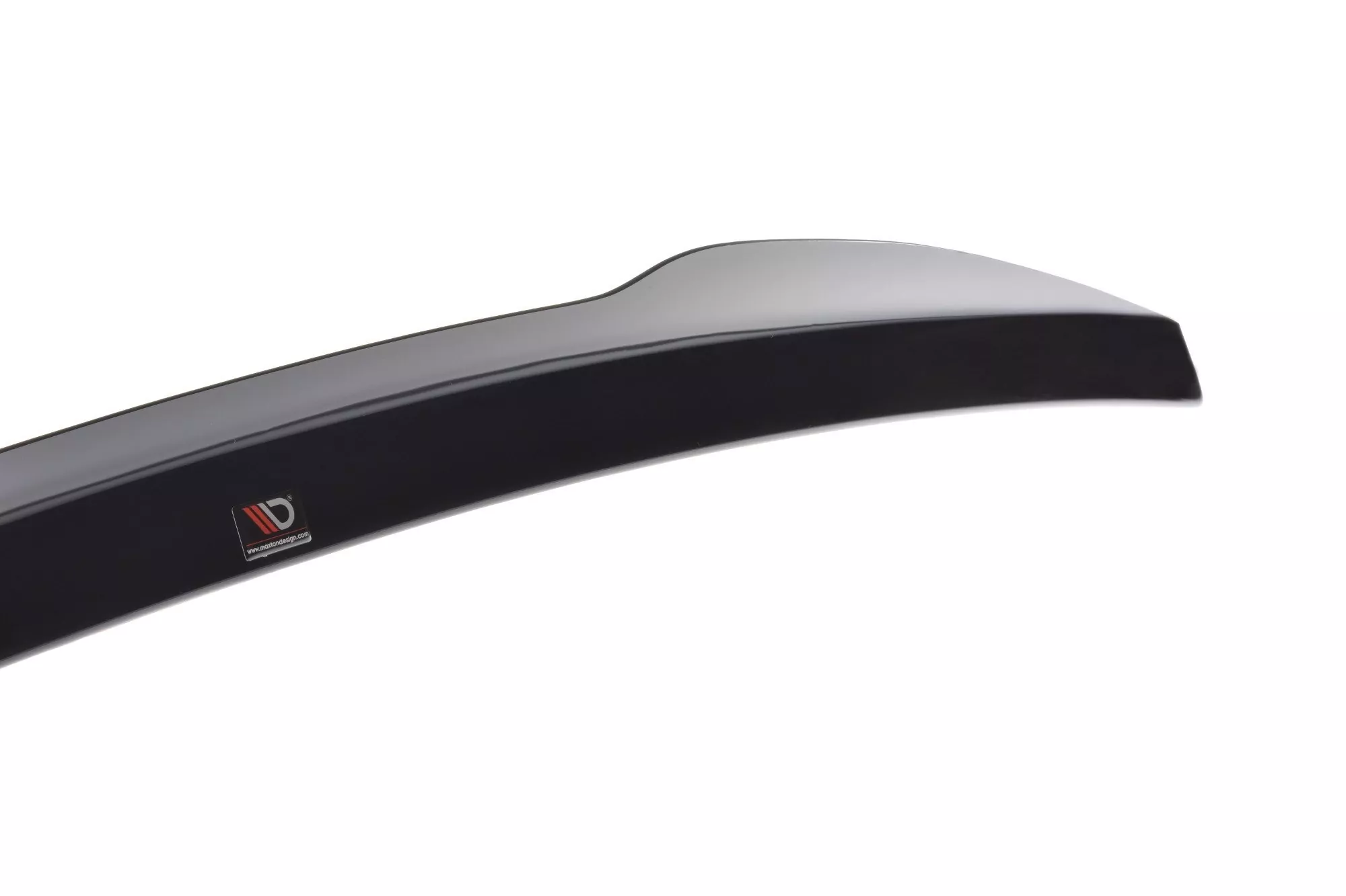 Spoiler CAP Passend Für Passend Für MASERATI QUATTROPORTE MK5 FL Schwarz Hochglanz Schwarz Hochglanz