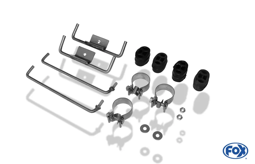 Opel Vectra C Caravan  Endschalldämpfer rechts/links einflutig - 1x90 Typ 17 rechts/links