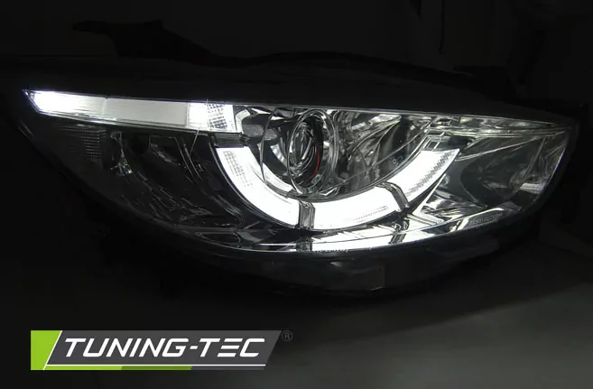 MAZDA CX5 11-15 CHROME TRUE DRL XENON