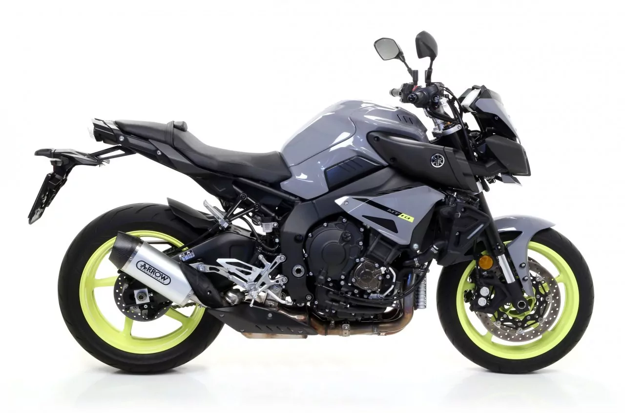 Arrow Endschalldämpfer Works, In Titan Yamaha MT-10 16-19