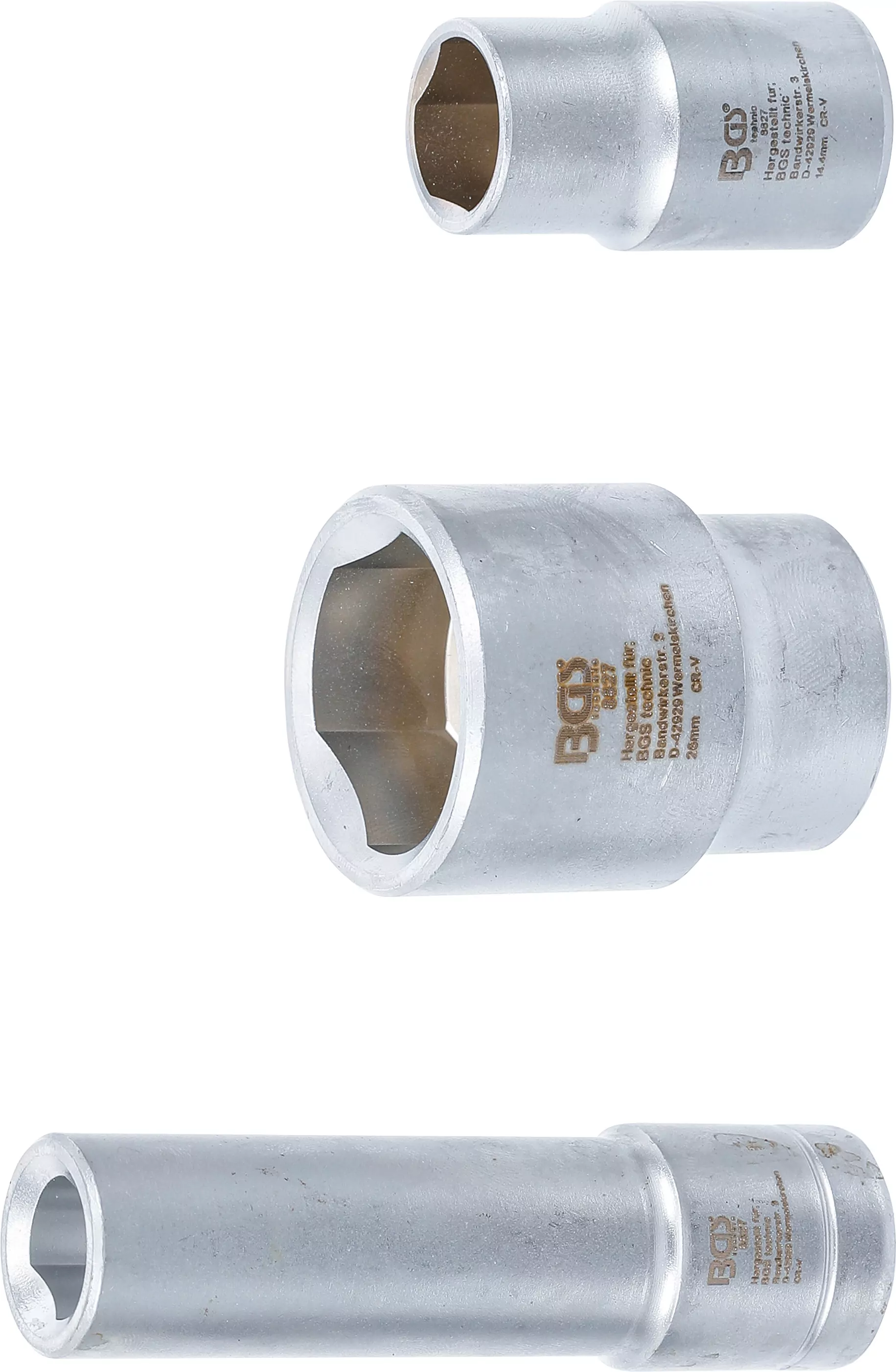 Steckschlüssel-Einsatz-Satz für Bosch VE-Pumpen