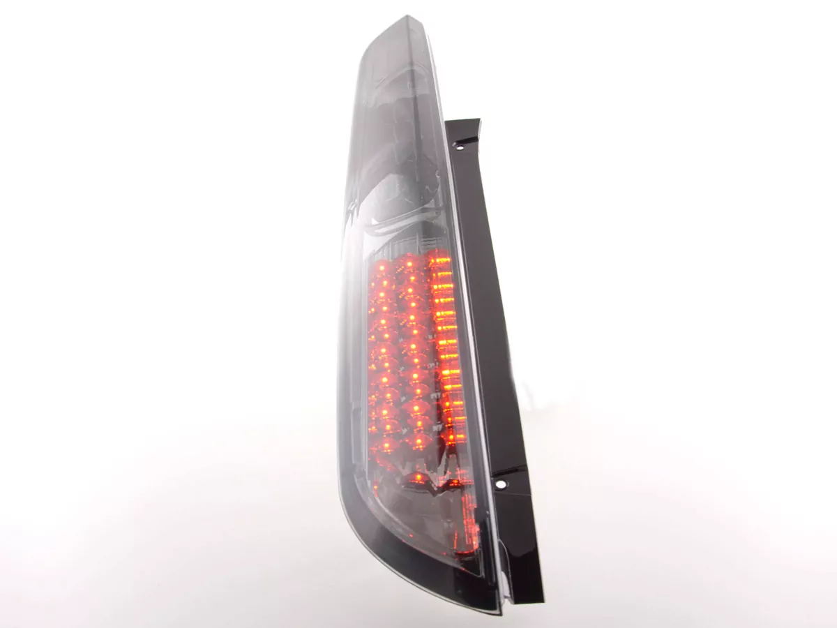 LED Rückleuchten Set Ford Focus 2 5-türig Bj. 08-10 schwarz