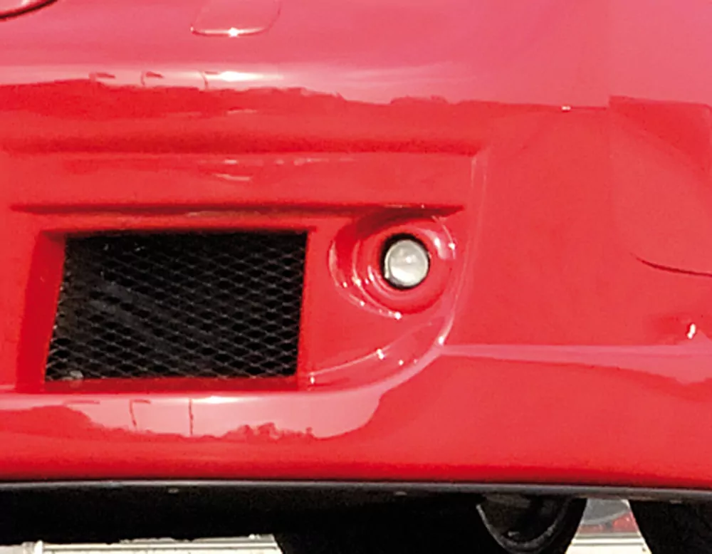 Nebelscheinwerfer runde Form für weißes Licht   (Gehäuse schwarz)