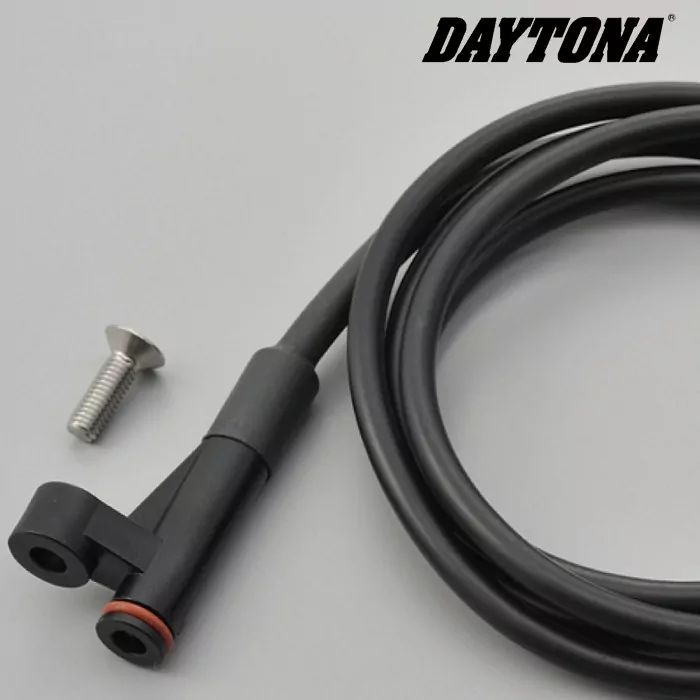 Daytona Speedsensor "velona", Triumph/bmw/honda, Ø 10mm / (befestigung M5 Senkkopf An Tachoantrieb)