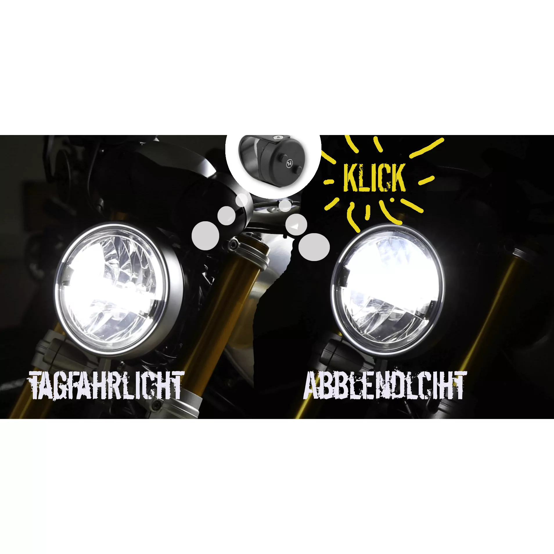 HIGHSIDER pro DRL Touch E-Box Tagfahrlichtschaltung per Taster