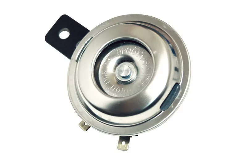 - Kein Hersteller - Edelstahl Hupe, 12V, 72 mm Durchmesser E-geprüft