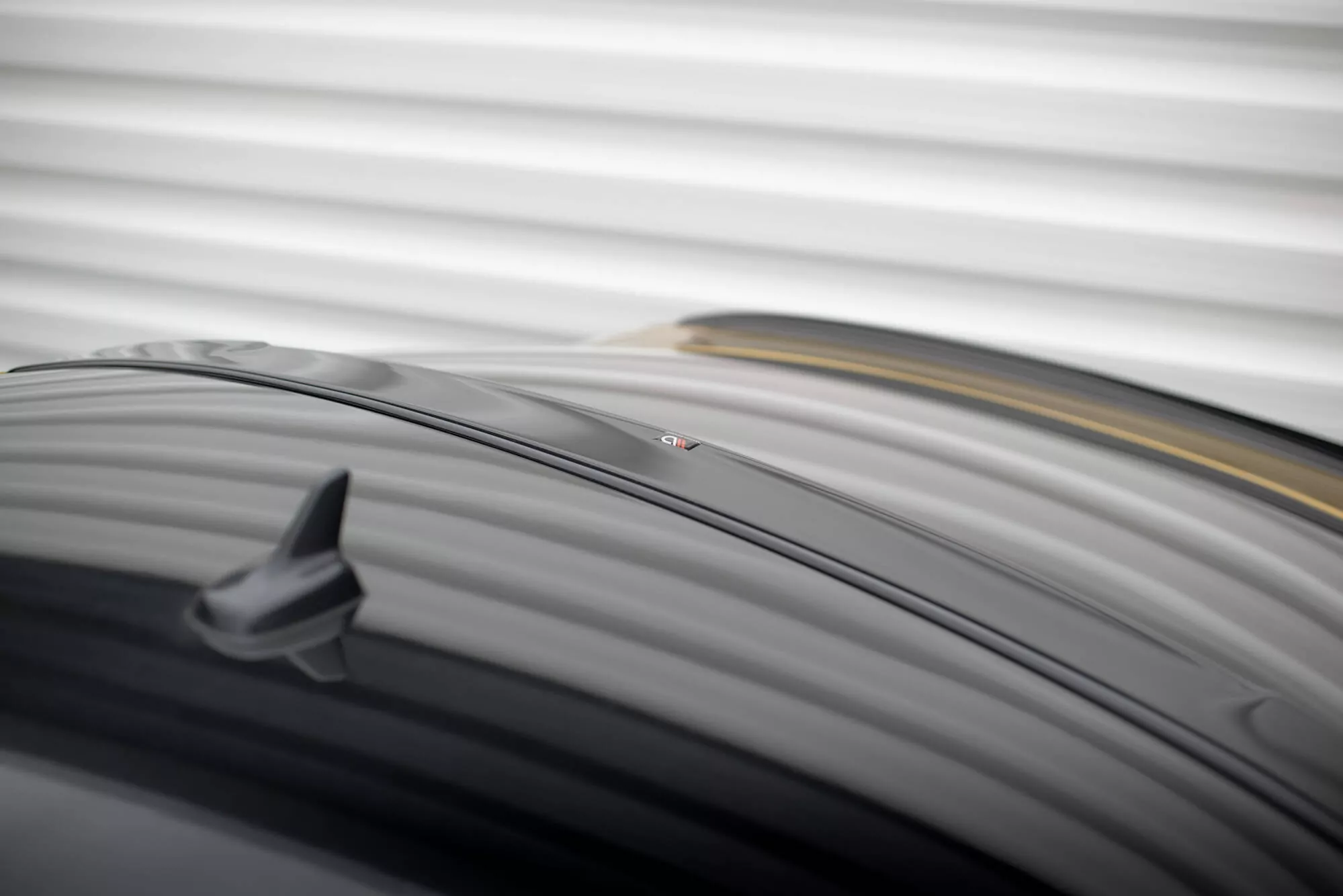 Heckscheiben Spoiler Passend Für Vw Arteon Schwarz Hochglanz Schwarz Hochglanz