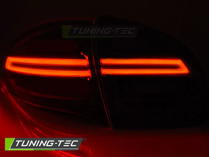 Led Bar Tail Lights Smoke Seq Fits Porsche Cayenne 10-15