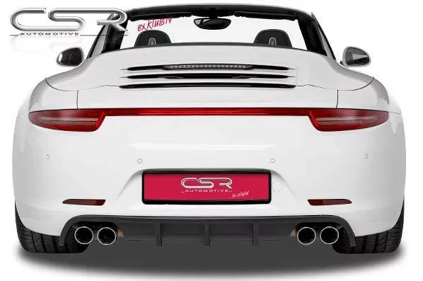 Heckansatz für Porsche 911/991 HA115