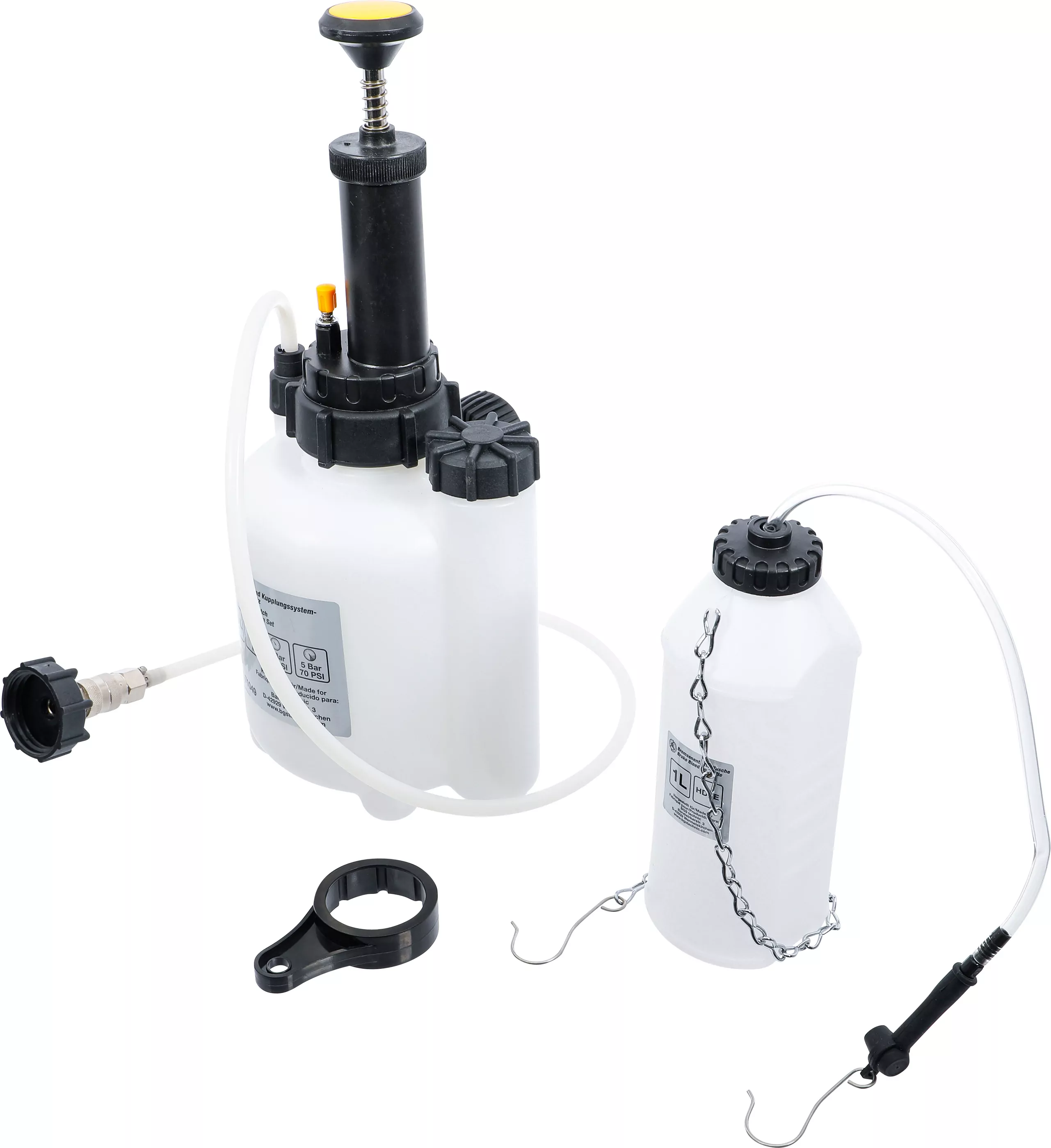 Bremsen- und Kupplungssystem-Entlüfter-Satz | 2,5 l