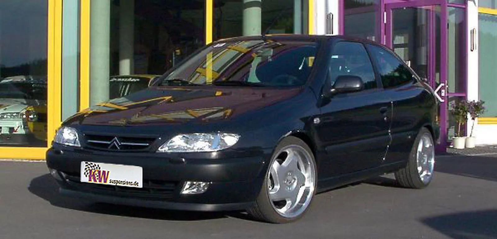 KW Gewindefahrwerk V1 inox CITROËN XSARA Break (N2) 10/1997-03/2010