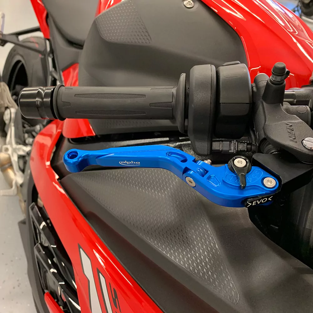 Hebel Set EVO blau für BMW S 1000 RR ab Modelljahr 2019