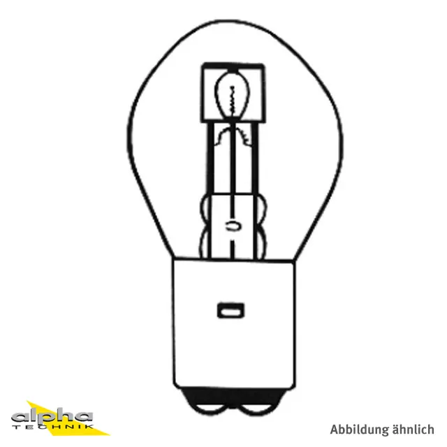 OSRAM Glühlampe Original Line S2 12V/35/35W - x1