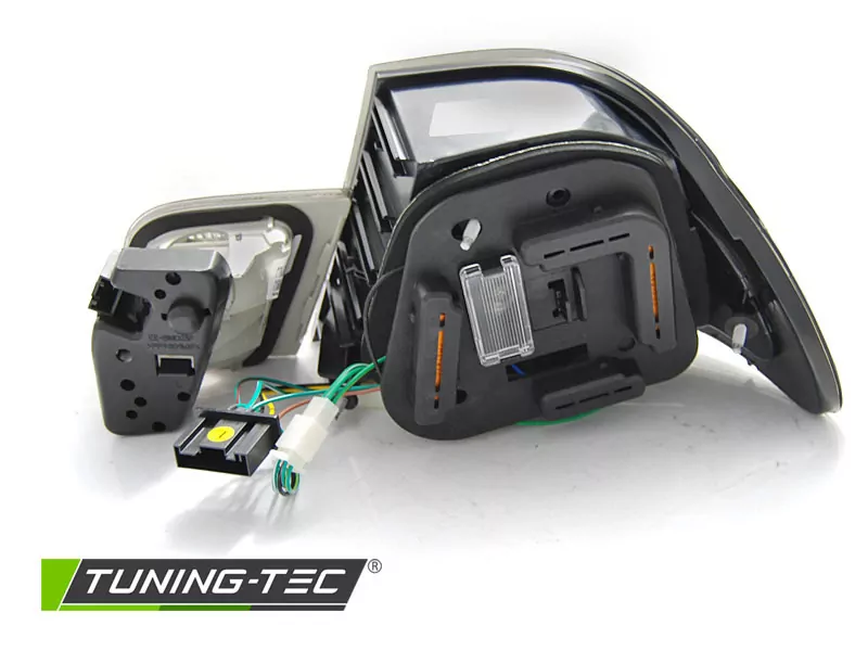 Led Tail Lights Smoke Seq Fits Bmw E46 04.99-03.03 Coupe