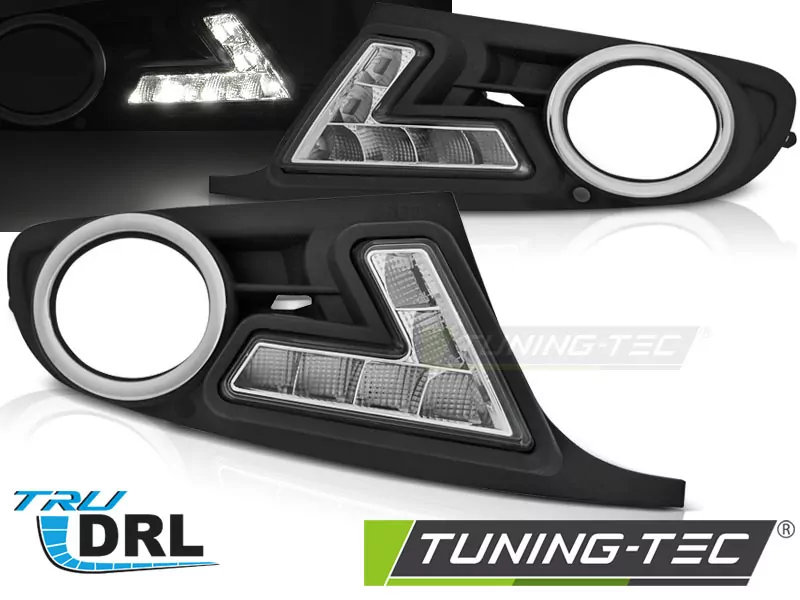 Fog Lights Frame Led Fits Vw Golf 6