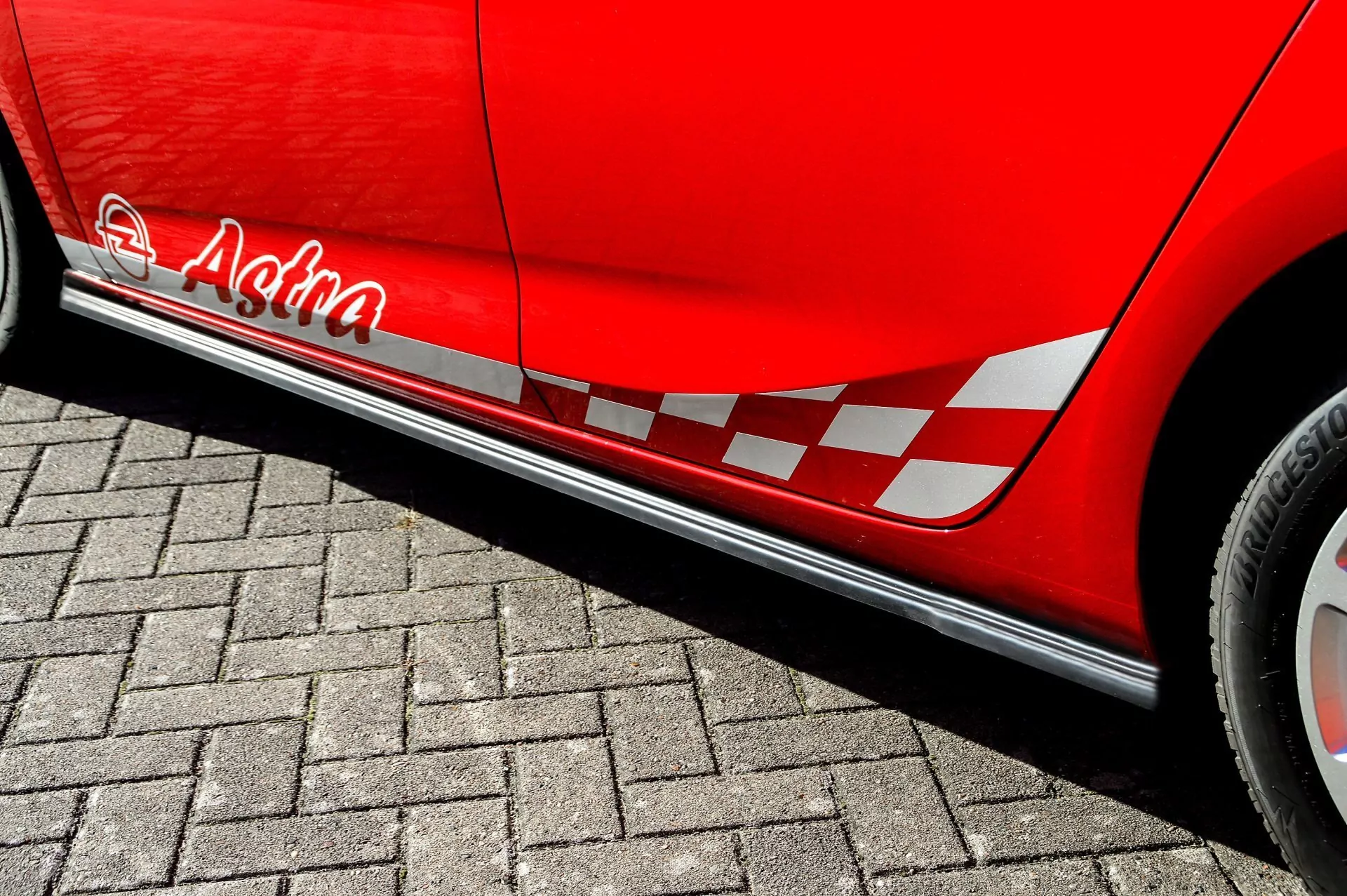 CUP Seitenschweller für Opel Astra K