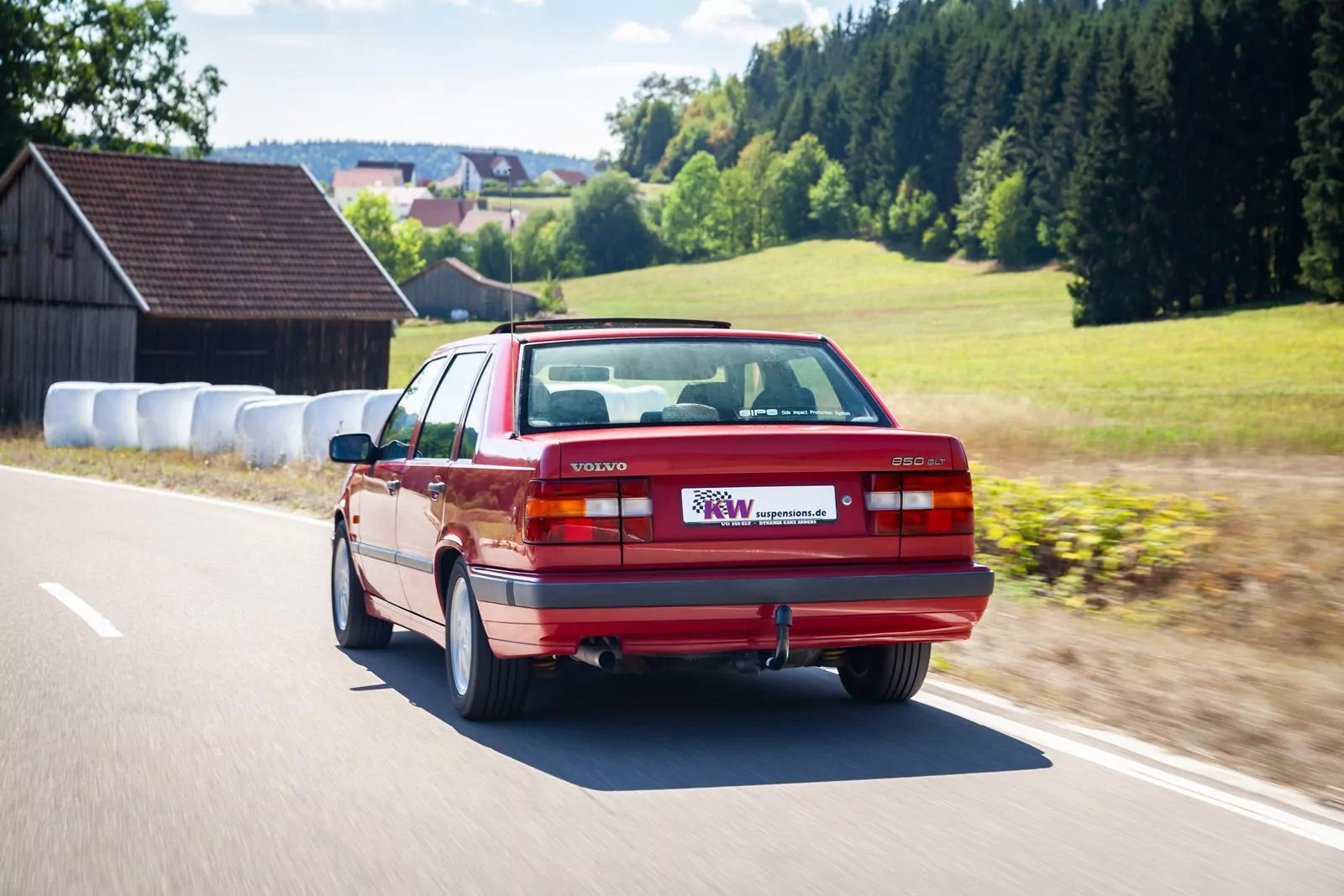 KW Gewindefahrwerk V2 inox VOLVO V70 I (875, 876, G, L) 12/1995-12/2000