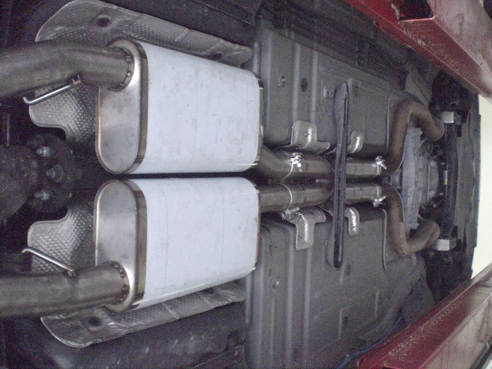 Chrysler 300C SRT8  Vorschalldämpfer inkl. Druckaustauschrohr