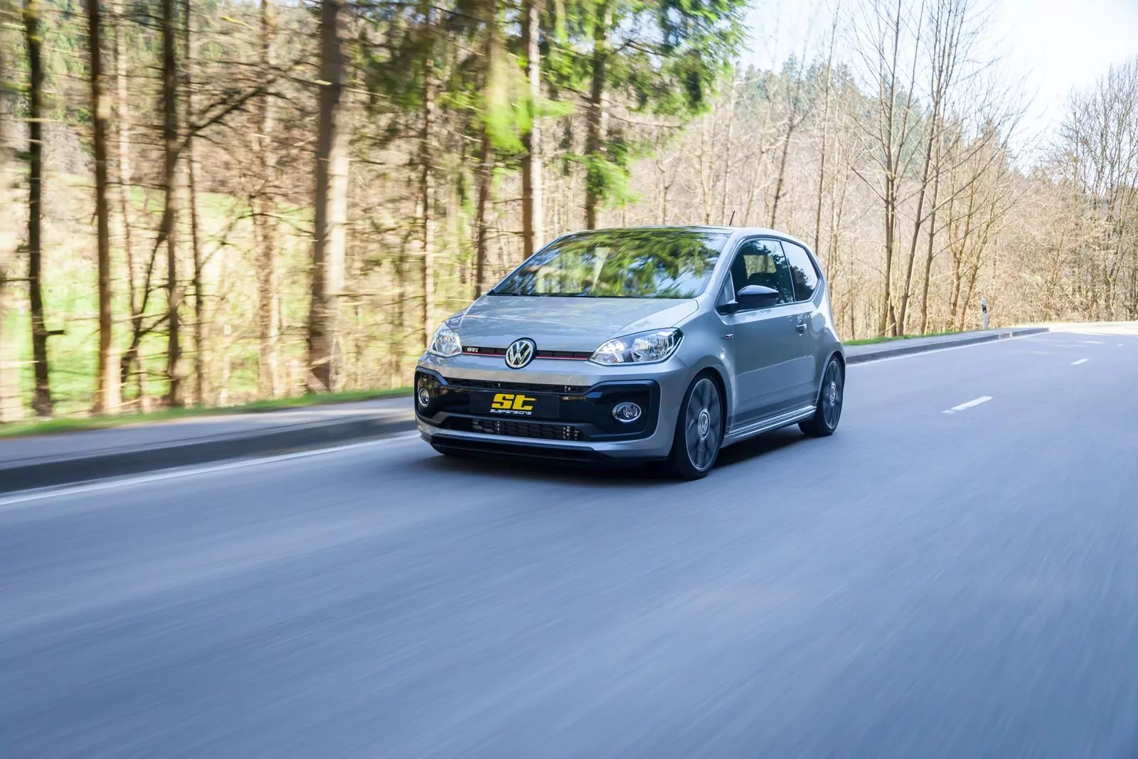 ST Gewindefahrwerk ST X  (mit fester Kennung) VW UP (AA, 121, 122, BL1, BL2) 08/2011-