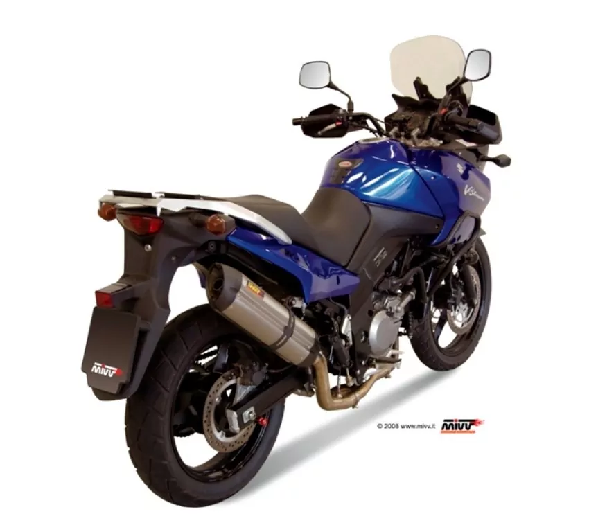 MIVV SUONO In Edelstahl Für SUZUKI DL V-STROM 650 07-11