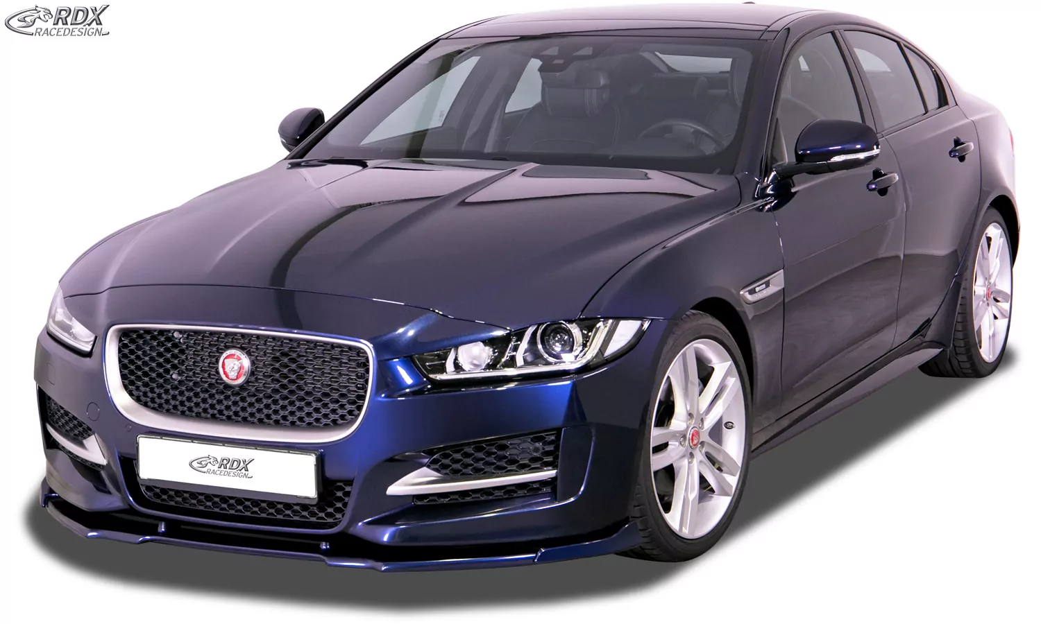RDX Frontspoiler VARIO-X für JAGUAR XE R-Sport (2015-2020) Frontlippe Front Ansatz Vorne Spoilerlippe
