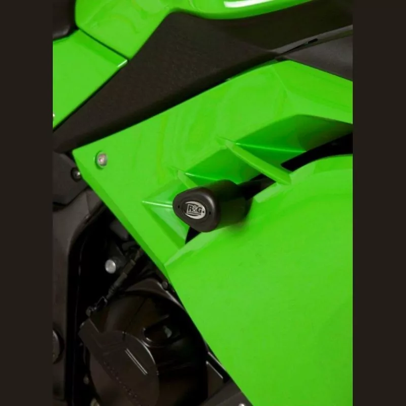 R&G Racing Sturzpads "No Cut" Kawasaki Ninja 250 / 300 / Z 250 2013-2017