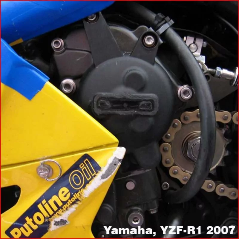 GB Racing Lichtmaschine Protektor Yamaha FZ 1 / FZ 8 / YZF R1