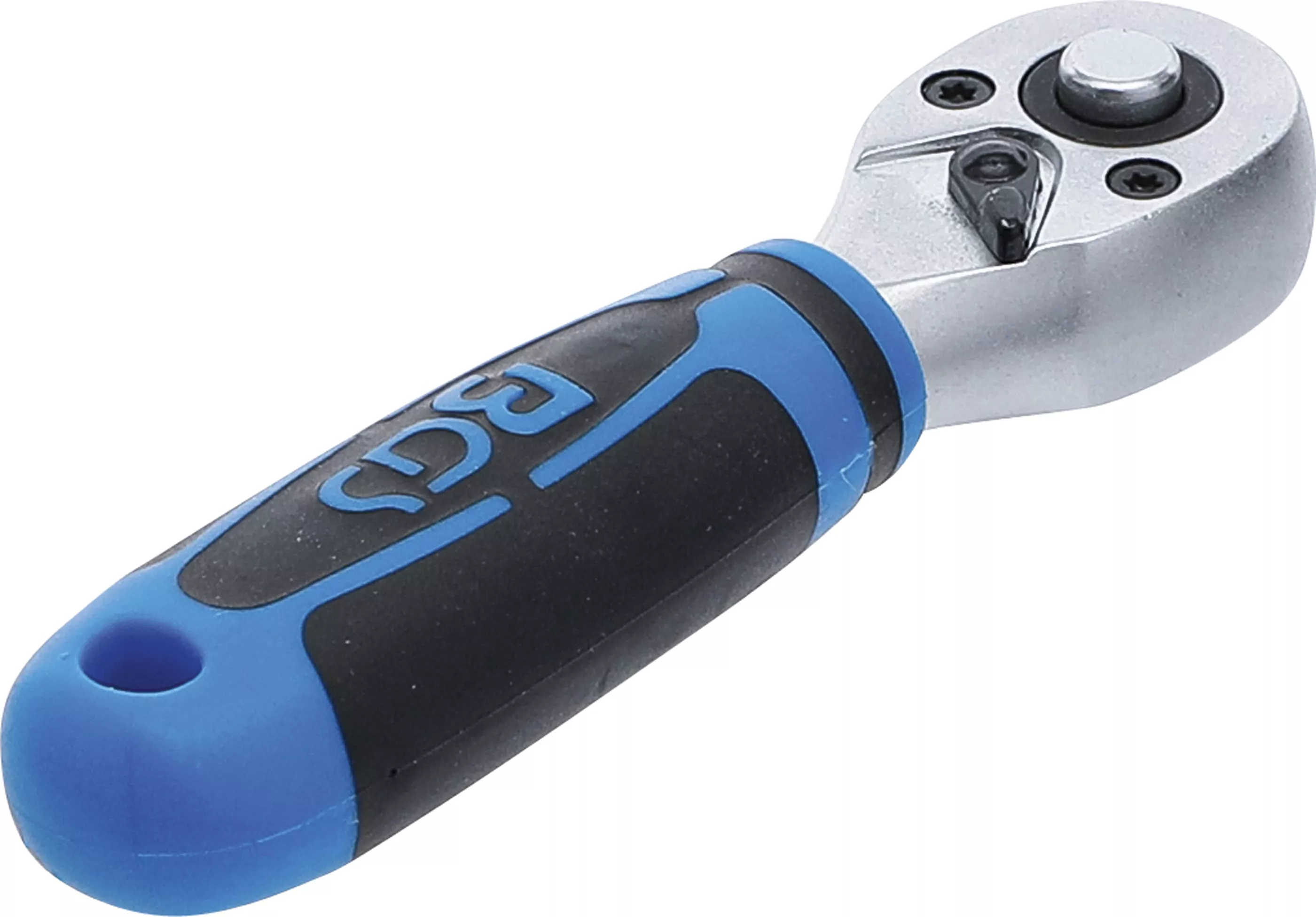 Mini-Umschaltknarre | Abtrieb Außenvierkant 6,3 mm (1/4")