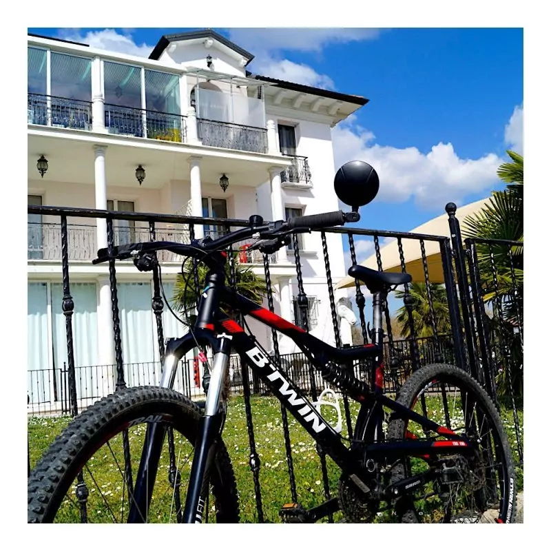 FAR Lenkerendenspiegel Flexi Grand Bike | 7698 | Lenker 16-20mm | E-geprüft