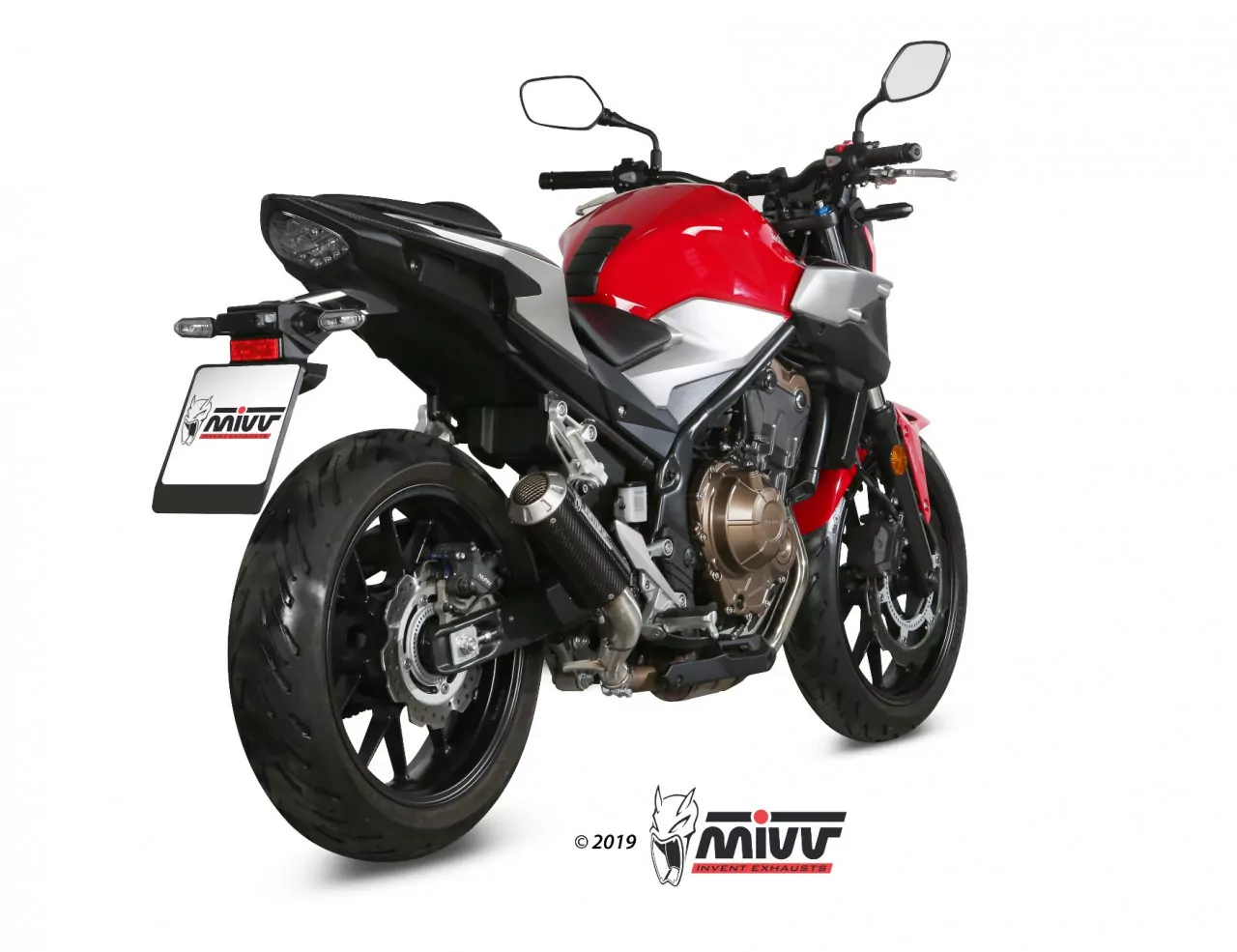 MIVV MK3 Carbon HONDA CB 500 F 19-21