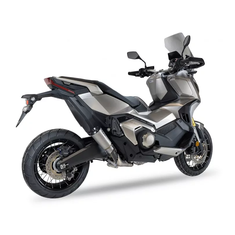 IXIL RC Edelstahl Endtopf HONDA X-ADV 750, 17-20 (RC95), X-ADV 750, 21 (RH10), FORZA 750, 21 E-geprüft
