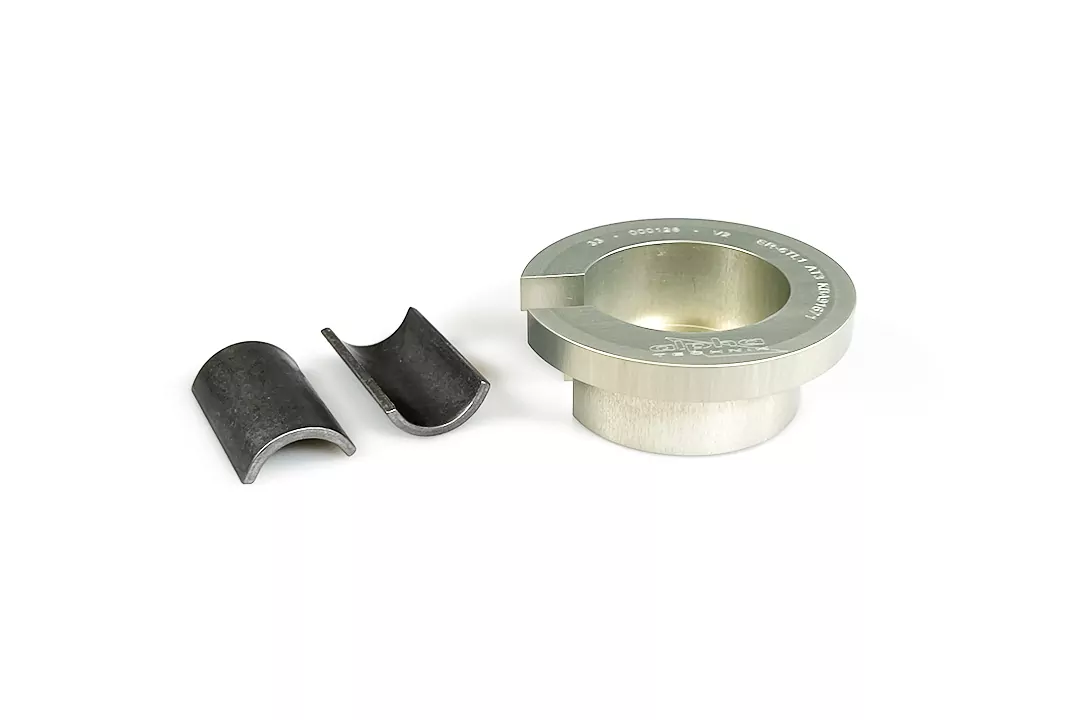 alpha Technik Tieferlegungssatz 25mm Kawasaki ER6n ER6f Typ ER650A EX650A Modelljahr 2005-