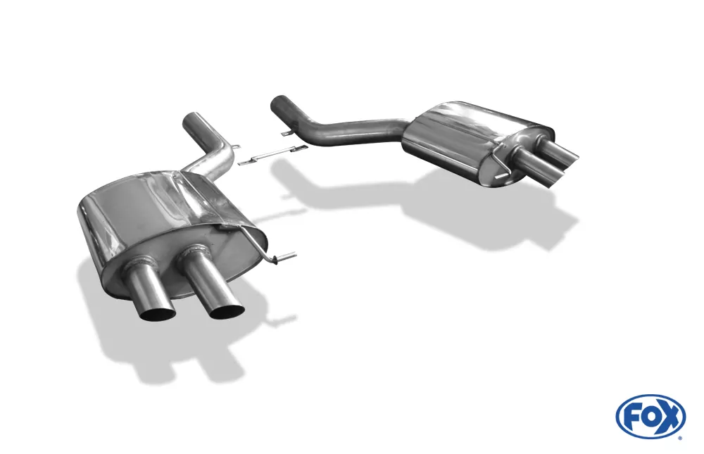 BMW F01 760i  Endschalldämpfer rechts/links - 2x63 Typ 14 rechts/links - ohne Abgasklappen