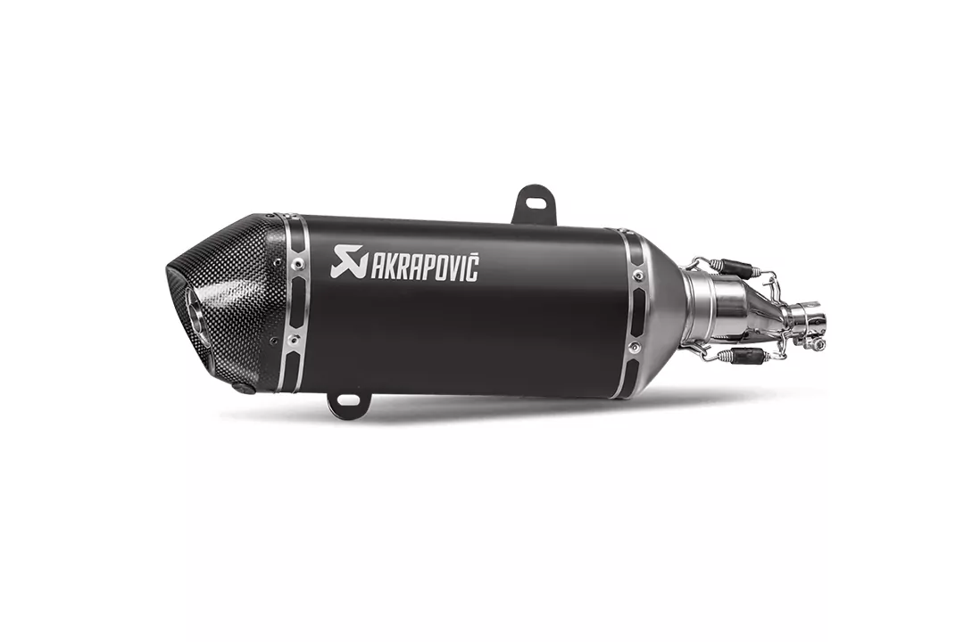 Akrapovic Slip-On Line (SS) Auspuff für Vespa GTS Super 125 / Sport / Tech ab Modelljahr 2021