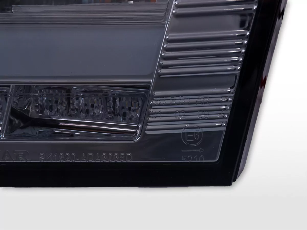 LED Rückleuchten Set Audi A3 Typ 8PA 03-07 rot/klar