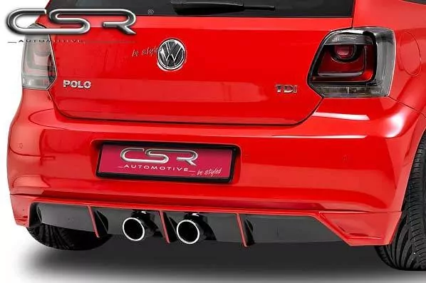 Endrohre Set für ESD003 für Audi A1 / VW Polo 5 Typ 6R ZB116