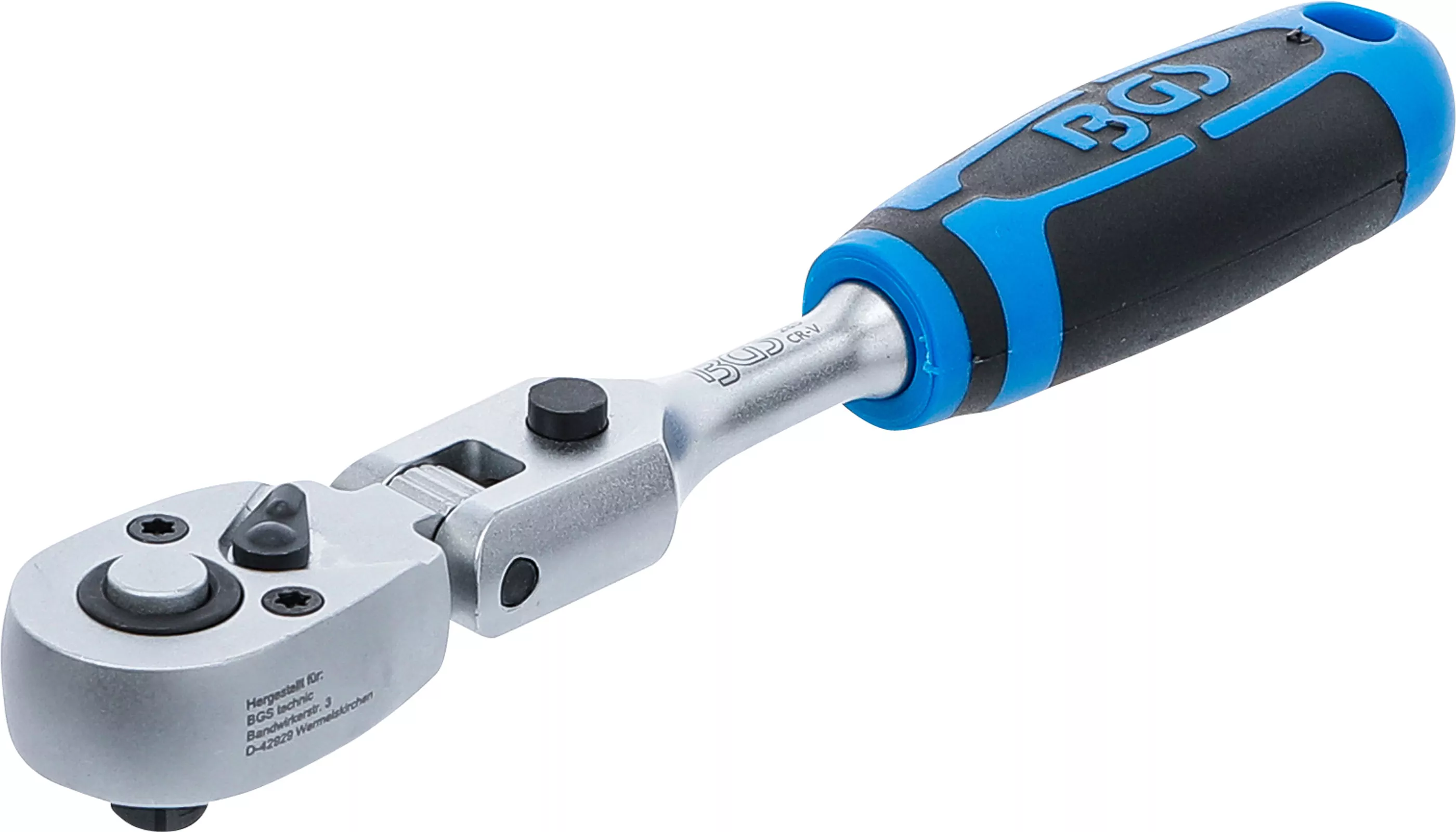 Gelenkknarre | arretierbar | Abtrieb Außenvierkant 6,3 mm (1/4")