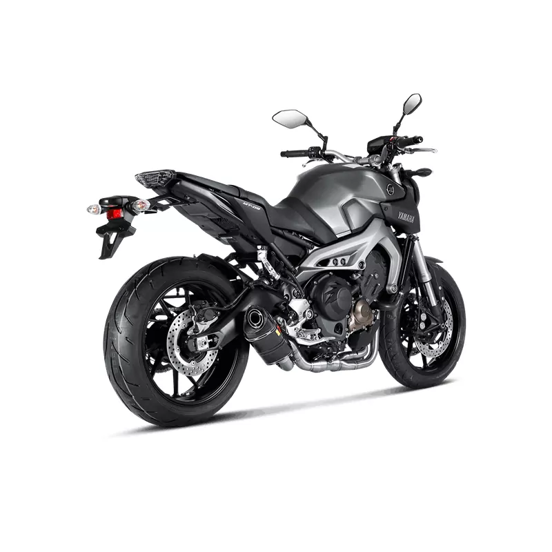 Akrapovic Racing Line (Carbon) Auspuffanlage für Yamaha MT-09/FZ-09 2014-2020 XSR900 2016-2020