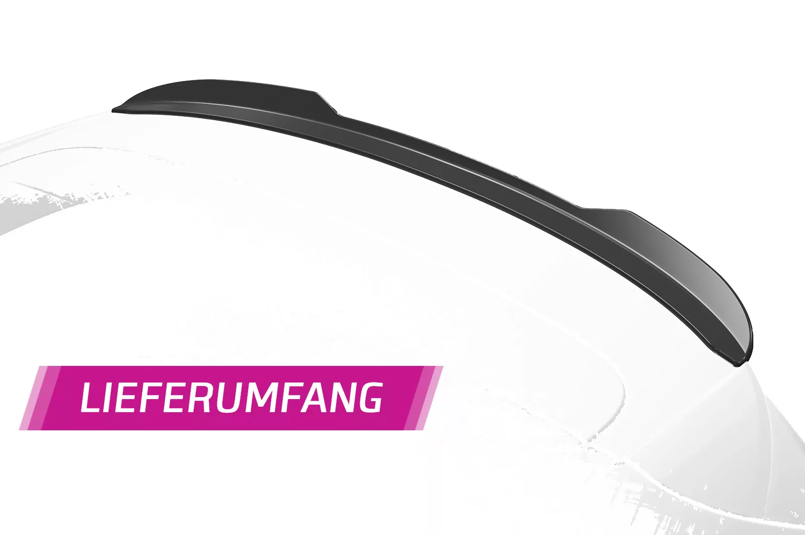 Heckflügel für Ford Puma '20 HF816-M Carbon Look (matt)