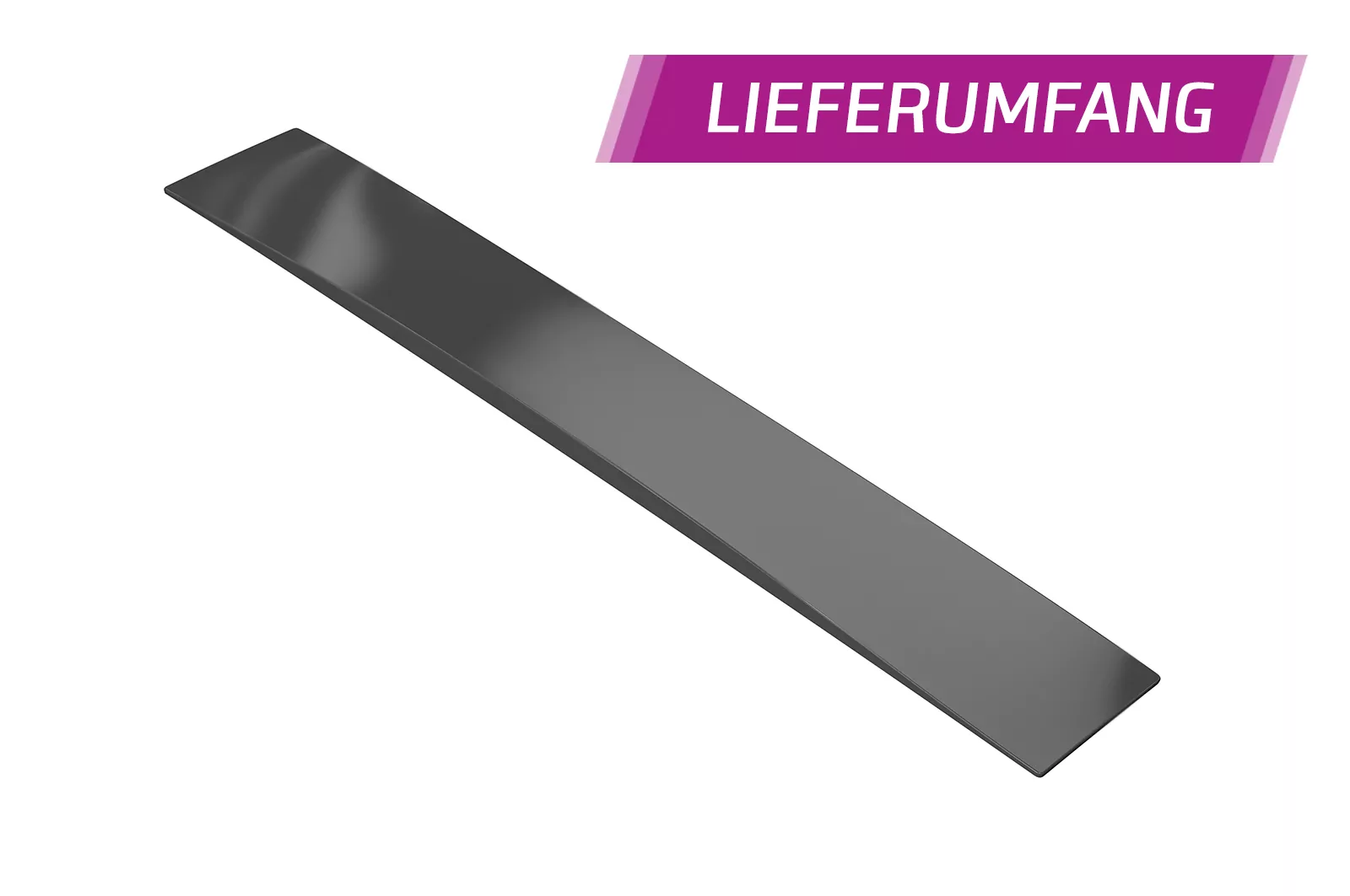 Heckscheibenblende für Opel Insignia A Limousine HSB072