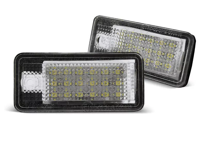License Led Lights Fits Audi A3/a4/a6/q7 With Canbus